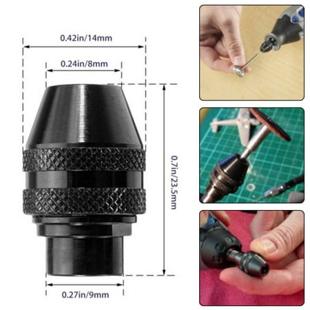 

Metal Drill Chuck For 4486 Rotary Tool 4000 200 780 770 750 Model Hot Sale