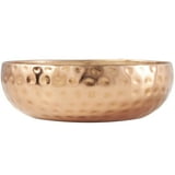 CosmoLiving by Cosmopolitan Copper Metal Tropical Breeze Scented Hammered 20 oz 3 Wick Candle with White Wax - Walmart.com