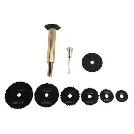 

8 Pcs Internal Plastic Pipe Cutter Set for Plastic Pipe Cutting Grinding Replace