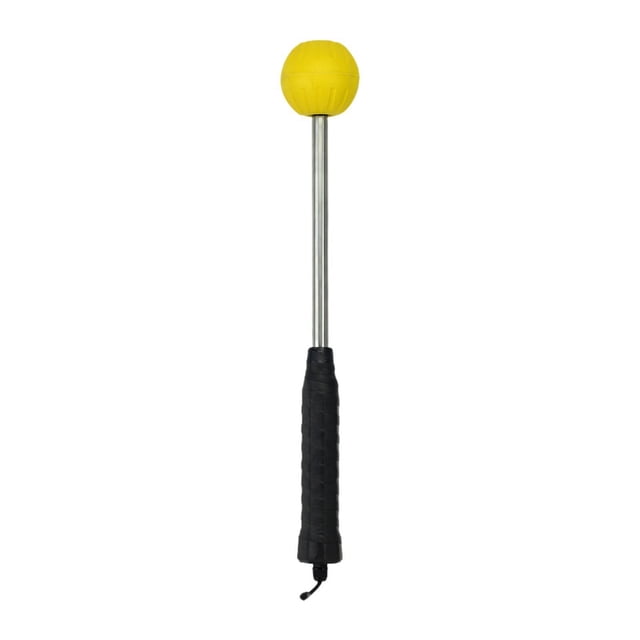 Dispositivo de entrenamiento de swing de tenis Herramienta de entrenamiento de saque de tenis Ligero y cómodo 75 centímetros