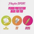 thumbnail image 3 of Playtex, Sport Tampons Regular Absorbency, White, Unscented, 48 Count, 3 of 3