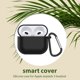 thumbnail image 1 of Funda de silicona blanda para Airpods 3 funda con gancho para, 1 of 9