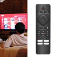 thumbnail image 2 of BQBQERT Intelligent TV Remote With Multiple Hotkeys for 55PUL7552/F7 50PUL7552/F7, 2 of 8