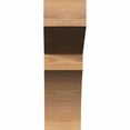 thumbnail image 2 of 3 1/2"W x 12"H x 12"L Monterey Smooth Rafter Tail, Western Red Cedar, 2 of 4