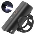 thumbnail image 4 of Faro De Bicicleta Recargable USB, Faro De Bicicleta De Forma De Línea Simple Para Bicicleta Para Ciclista ANGGREK No, 4 of 6