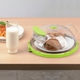 thumbnail image 5 of Microwave Splatter Cover for Food Vented Lid with Handle BPA-Free Easy to Clean, 5 of 10
