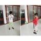 thumbnail image 3 of Juguetes de Luces de triple rodamiento Diabolo con palos y cuerda 13cm Púrpura Zulema Diabolos de malabares, 3 of 8