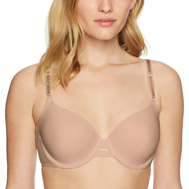 Warners womens Blissful Benefits Side Smoothing Underwire Bra