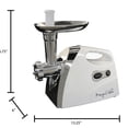 thumbnail image 4 of MegaChef MG-650 1200W Powerful Automatic Meat Grinder for Household Use, 4 of 5