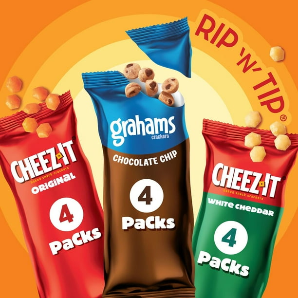 Kelloggs Gripz 12ct - Snack crackers for hospitality - Walmart