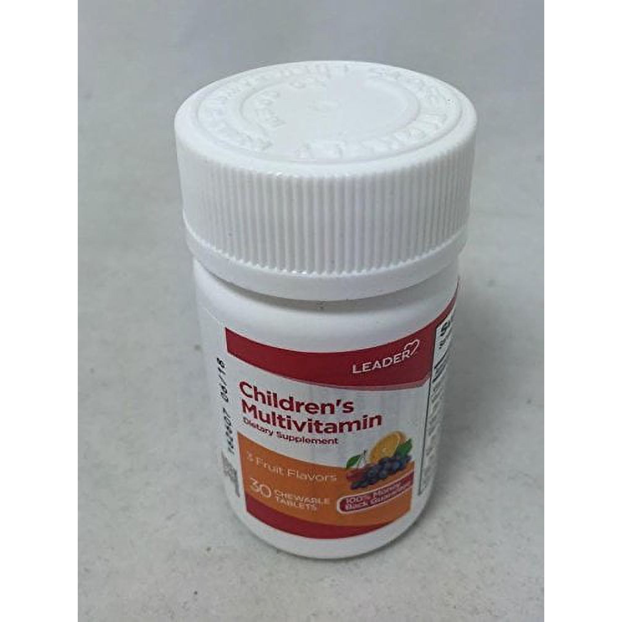 MULTIVIT CHWTB CHILD LDR