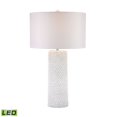 thumbnail image 1 of ElkGroup International Lampe Punk Blanche LED, 1 of 3