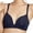 Navy Blue, variant on ! Gkeoshab Bra Gifts For Women Comfortable Thin Traceless No Steel Ring Converged And Adjustable Back Bra Navy Blue 32