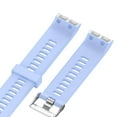 thumbnail image 2 of Bracelet de Montre pour Garmin Forerunner 35 Boucle en Acier Inoxydable 30 35J Forerunner 35J Bleu, 2 of 7