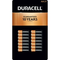 Duracell Coppertop AA Batteries - 28 Pack