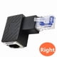 thumbnail image 3 of Paquete de 2-4 adaptadores Ethernet Cat6 8P8C macho/hembra de para conmutadores Hubs 3 piezas, 3 of 4