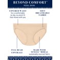 thumbnail image 4 of Vanity Fair Lingerie Women's Beyond Comfort Modal Bikini Underwear, 4 of 6