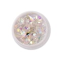 thumbnail image 1 of Seitruly Nail Art Crystal Flower Shining Rhinestone Pearl Nail Lentejuelas Rhinestone Manicura Decoración Arte de uñas No.2 Seitruly CE000042-02, 1 of 6