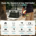 thumbnail image 6 of EF EcoFlow DELTA Pro Portable Power Station with Remote Control and EV x-Stream Adapter for Outdoor Camping,Home Backup,Emergency,RV,off-Grid, 6 of 9