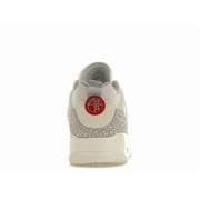 Jordan Mens Spizike Low Coconut Milk Basketball Shoes, from StockX