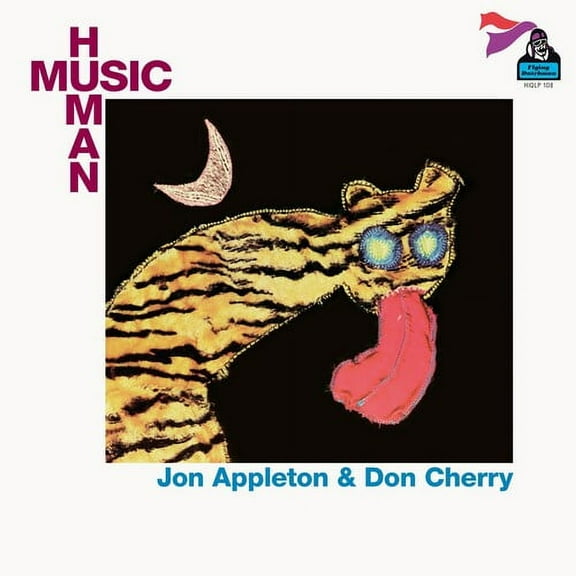 Appleton,Jon / Cherry,Don - Human Music - Music & Performance - Vinyl