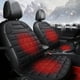 thumbnail image 3 of Cojín De Asiento Con Calefacción 12V Funda De Asiento Con Calefacción Almohadilla De Calefacción De Asiento De Automóvil Universal Para Coche Oficina Hogar Barco Yuarrent VI011819-02, 3 of 6