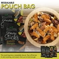 thumbnail image 4 of Nutty Naturals Crunchy Cravings Flavored Sesame Sticks and C, 4 of 7
