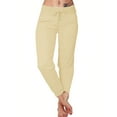 thumbnail image 2 of AherBiu Sweatpants Womens Drawstring Low Waisted Joggers with Pockets Gym Workout Outdoor Running Trousers, 2 of 8