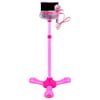 VT Mini Star Music Show Childrens Kids Toy Stand Up Microphone Playset w/ Built In MP3 Jack, Speaker, Adjustable Height