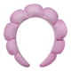 thumbnail image 1 of Diadema de spa para niños Evereden: Diademas de spa elegantes, suaves y adorables de esponja y tela de rizo para niñas - Diadema de lavado de cara para lavarse la cara ponerse pintura facial o simplem, 1 of 5