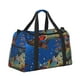 thumbnail image 2 of Disketp Colorful Coral Reef Bolsa de Viaje Tipo Duffle, Bolso de Mano para Fin de Semana para Mujer, Bolsa de Gimnasio Ligera para Hombre, Esencial para Viajes, 2 of 7