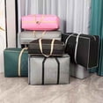 thumbnail image 4 of BCZHQQ Extra Large Moving Bags with Strong Zippers & Carrying Handles,Storage Bags Storage Totes for Clothes,Moving Supplies,Space Saving Oversized Storage Bag Organizer for Moving,Traveling, 4 of 5