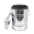 thumbnail image 4 of Countertop Garbage Can Kitchen Compost Bin Small Garbage Bin Iron Trash Can, 4 of 4
