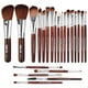 thumbnail image 2 of Juego de 22 brochas de maquillaje para base líquida, 2 of 7