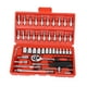 thumbnail image 5 of Juego de llaves de trinquete de enchufe genérico de 46 piezas Shamjiam Kit de herramientas automotrices, 5 of 8