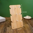 thumbnail image 4 of S SERENABLE Eyeglasses Frame Stand Collection Decorative Accessories Riser Display Stand for three pairs, 4 of 4
