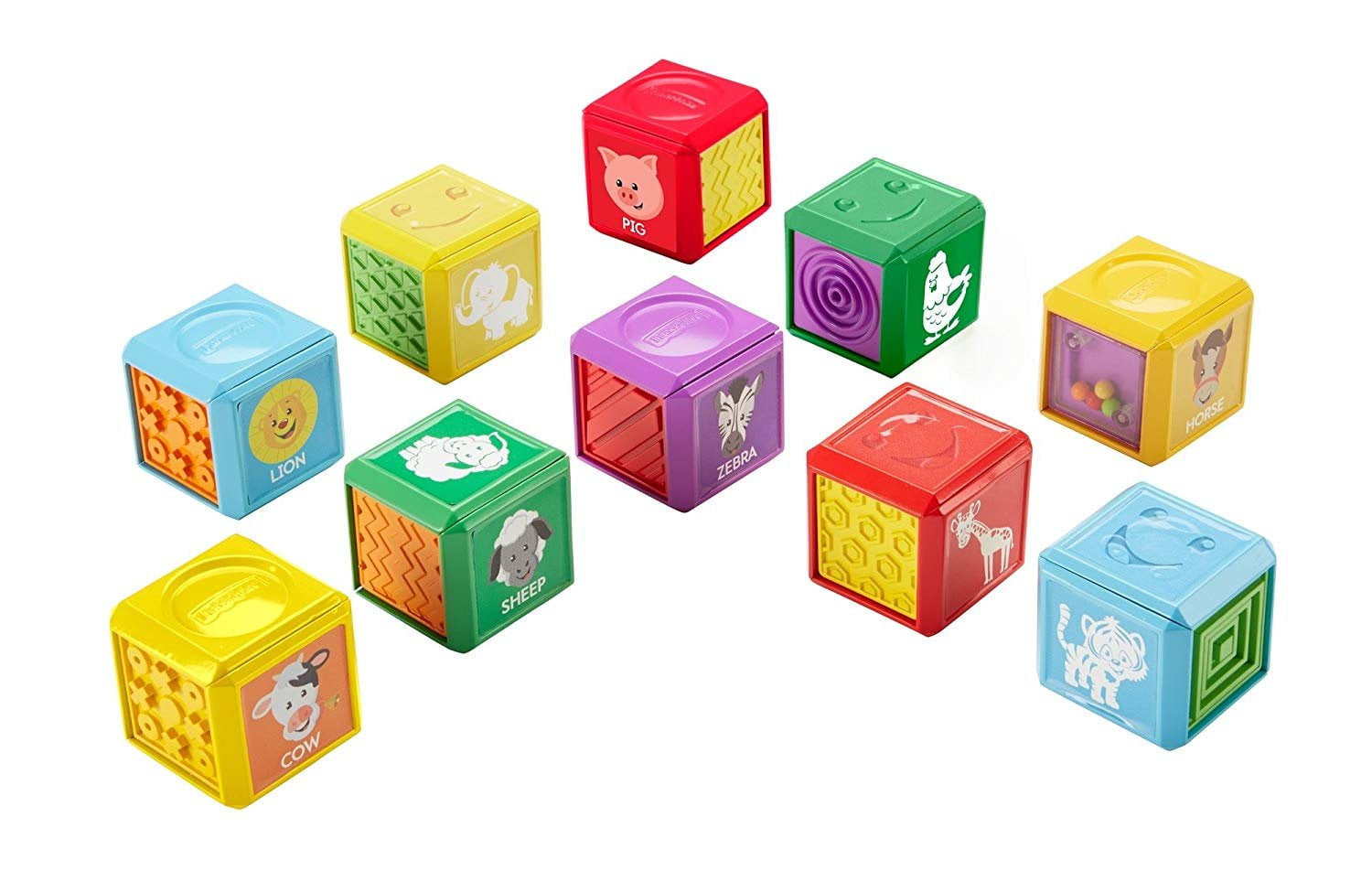 fisher price laugh and learn blocks