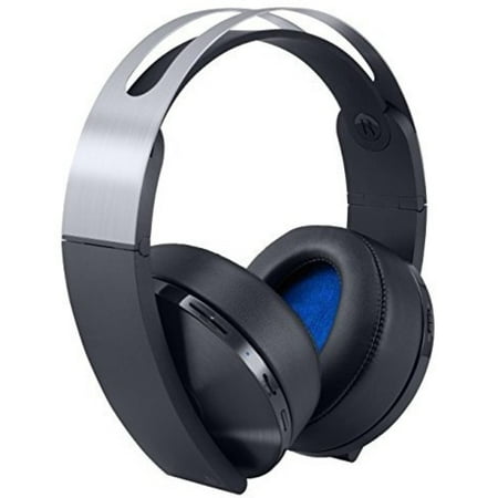 Sony Playstation 4 Wireless Platinum Headset, (Best Budget Ps4 Headset)