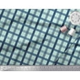 thumbnail image 3 of Soimoi Viscose Chiffon Fabric Check Check Print Fabric by Yard 42 Inch Wide, 3 of 3