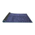 thumbnail image 2 of Ahgly Company Indoor Rectangle Abstract Blue Modern Area Rugs, 7' x 9', 2 of 4