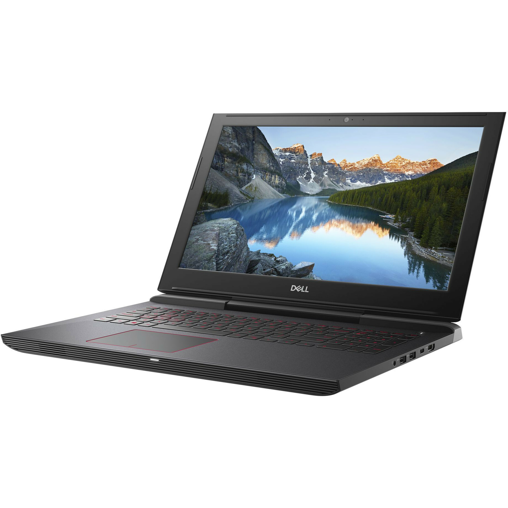 Dell Inspiron 15 7577 15.6 inch Gaming Laptop, Intel Core i5-7300HQ, 8GB Memory, 128GB Solid State Drive + 1TB HDD, NVIDIA® GeForce® GTX 1060 - image 23 of 23