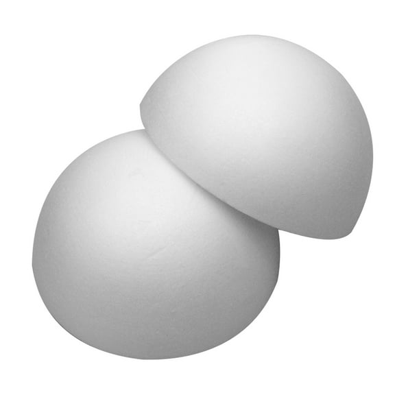 Craft Balls White Hollow Christmas Fillable Polystyrene Round Balls Balls Flower Arrangement Crafts Supplies 30cm