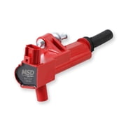 MSD 827376 Blaster Series Ignition Coil Red 3-Pack