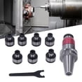 thumbnail image 3 of Kit De Roscado CNC, Juego De Pinzas De Roscado BT40 GT12 De Rápido Que Ahorra Mano De Obra M3-M16 Para Máquina De Torno, 3 of 8