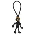 thumbnail image 1 of Llavero de Paracord de soldado esqueleto, llavero de soldado de aleación, etiqueta de equipaje, 1 of 5
