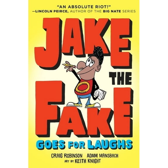Jake the Fake Jake the Fake Goes for Laughs, Book 2, (Paperback)