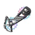 thumbnail image 2 of Neinkie Roue Arrière 16T Haute Résistance Anti-Décoloration Stable en Alliage d'Aluminium Résistant à la Rouille pour Dérailleur Cyclisme, 2 of 9