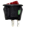 thumbnail image 5 of HQRP On Off Power Switch for Bissell 2036719 203-6719 2031268 203-1268 210-7201 2107201 B-210-7201 Vacuum Cleaner, 5 of 7
