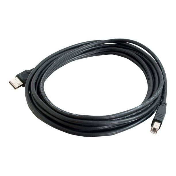 Cable d'imprimante USB 2.0 type A vers B
