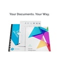 thumbnail image 6 of Fellowes Lyra 3-in-1 20 Sheets Punched Comb Binding Machine with Document, White/Gray, 6 of 12